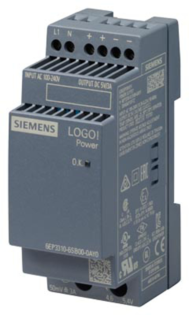 تصویر  LOGO 5 V / 3 A stabilized power supply