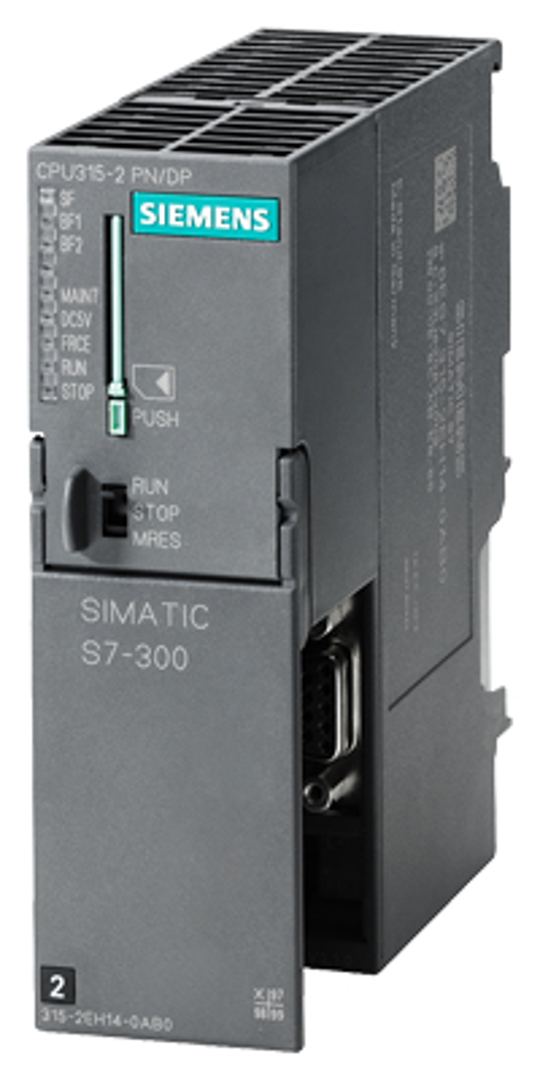 تصویر  SIMATIC S7-300 CPU 315-2 PN/DP