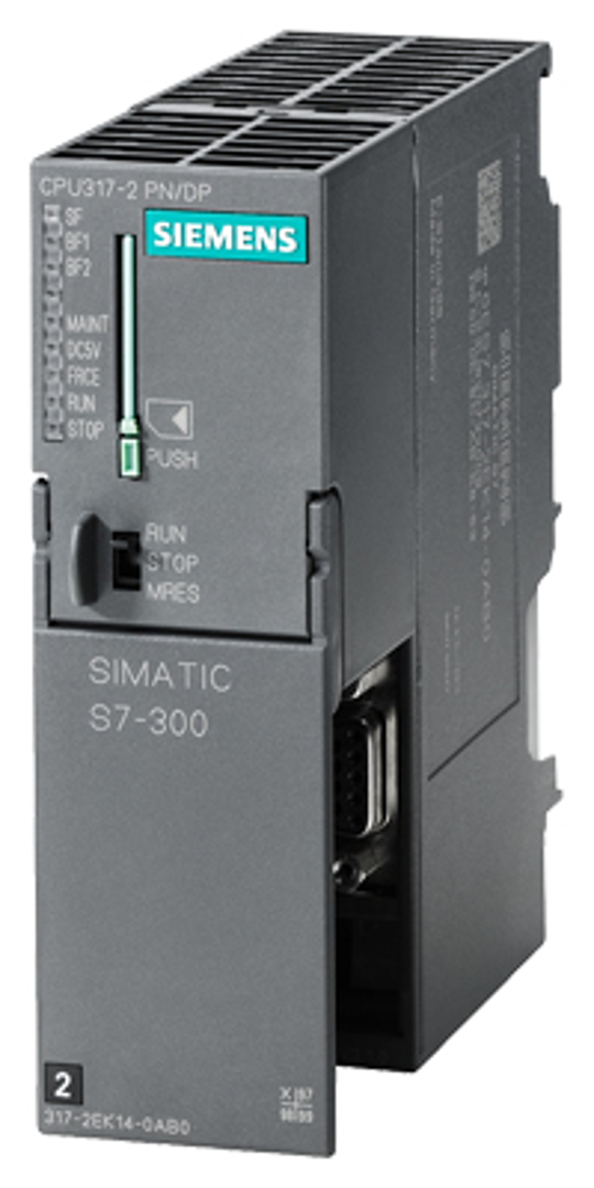 تصویر  SIMATIC S7-300 CPU 317-2 PN/DP