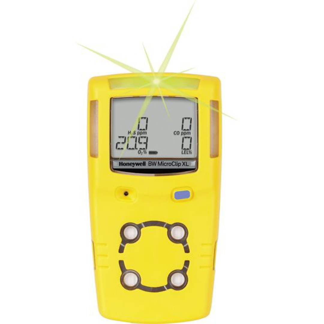 تصویر  GasAlertMicroClip XL 2-Gas Detector Yellow