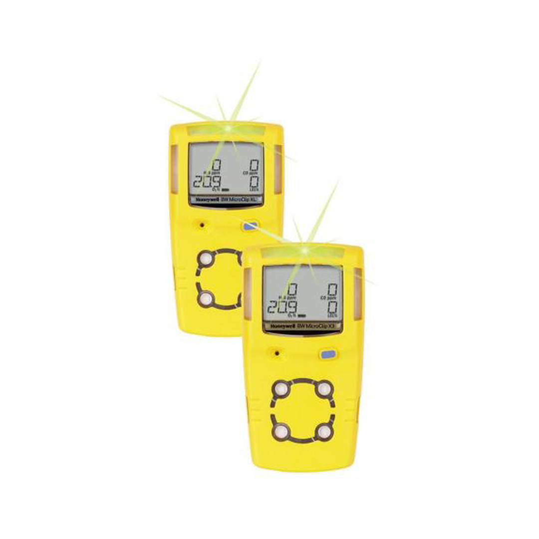 تصویر  GasAlertMicroClip X3 4-Gas Detector Yellow