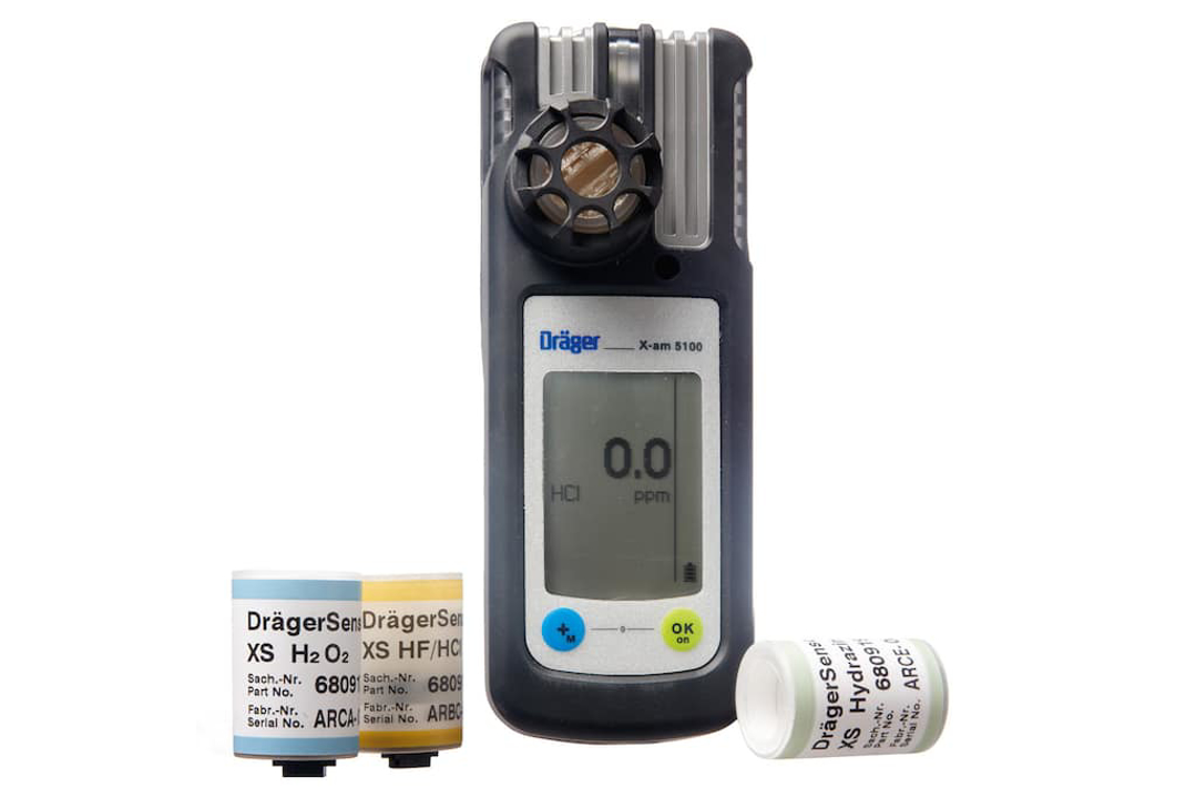 تصویر  Portable Gas Detection Dräger X-am® 5100