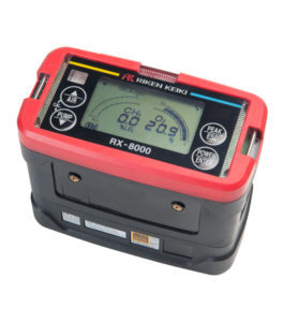 تصویر  Portable HC/O2 Gas Detector Model : RX-8000