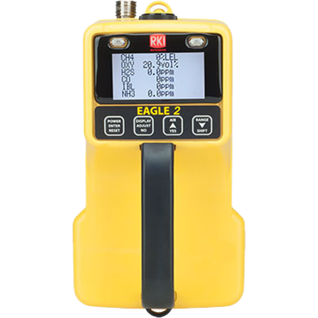 تصویر  6 Gas Sample Drawing Monitor