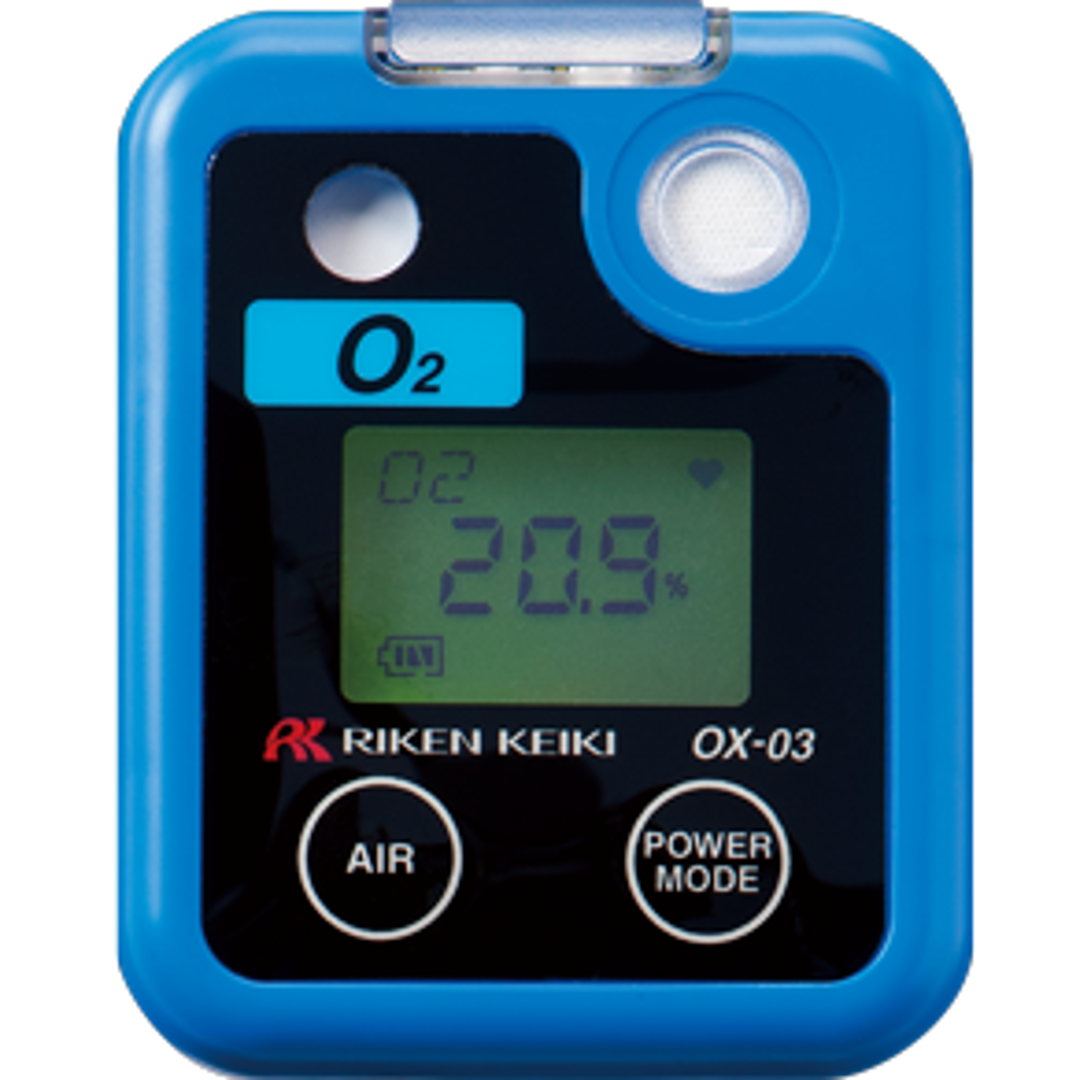 تصویر  Personal Single Gas Monitor Model : OX-03