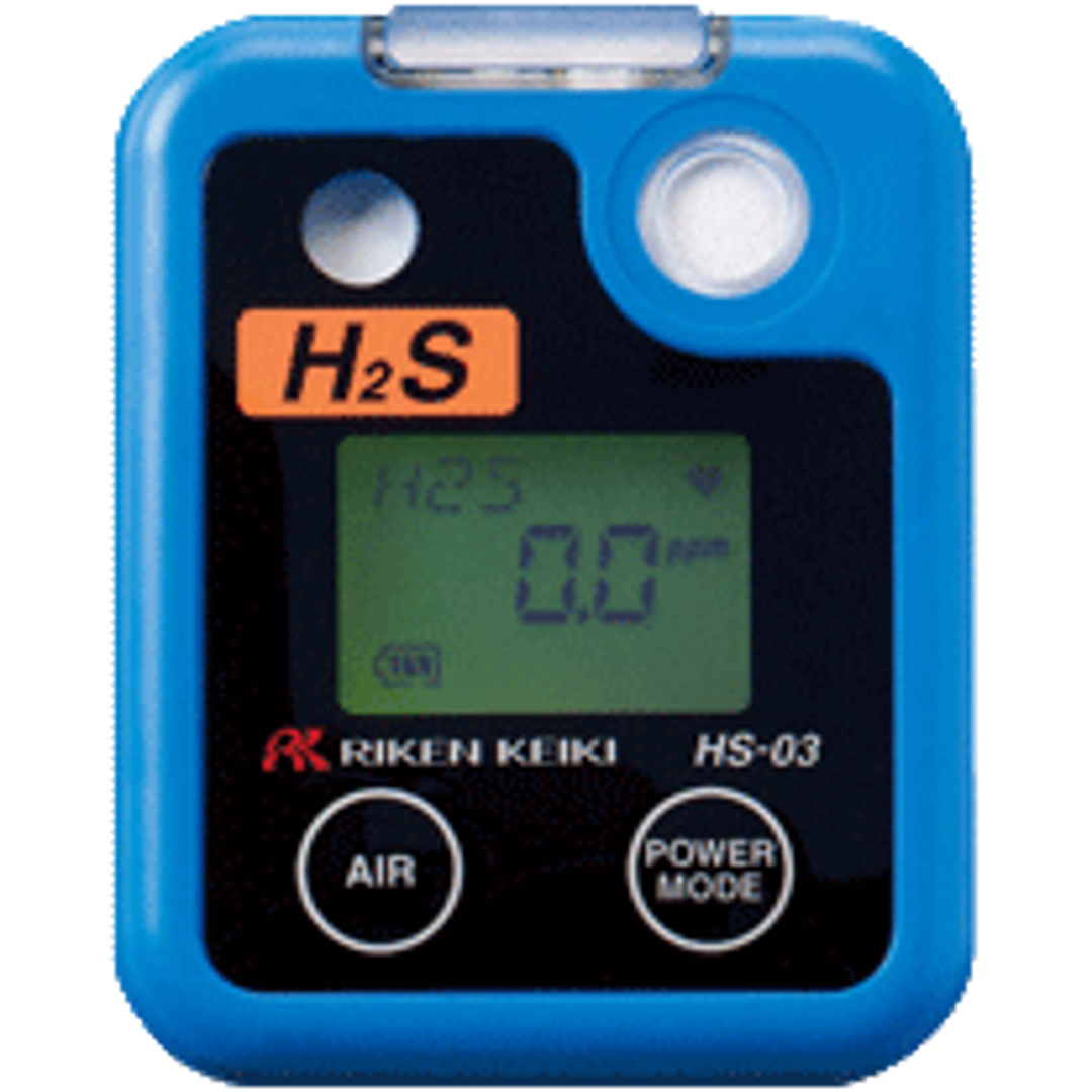 تصویر  Personal Single Gas Monitor Model : HS-03