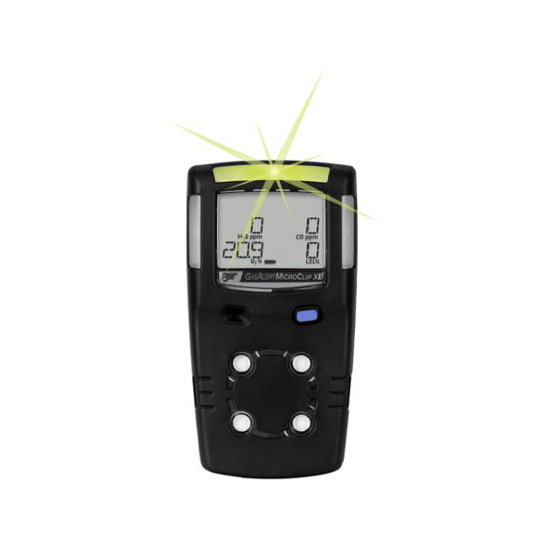 تصویر  GasAlertMicroClip XL 3-Gas Detector Black